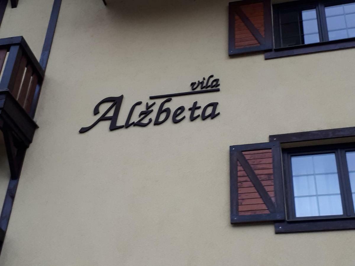 Appartement Hrabovo Alzbeta 16 à Ruzomberok Extérieur photo